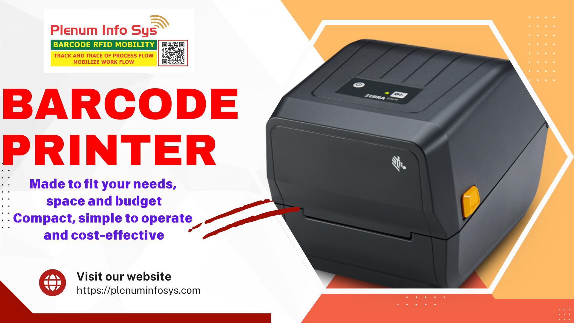 This is used Barcode Printers Family